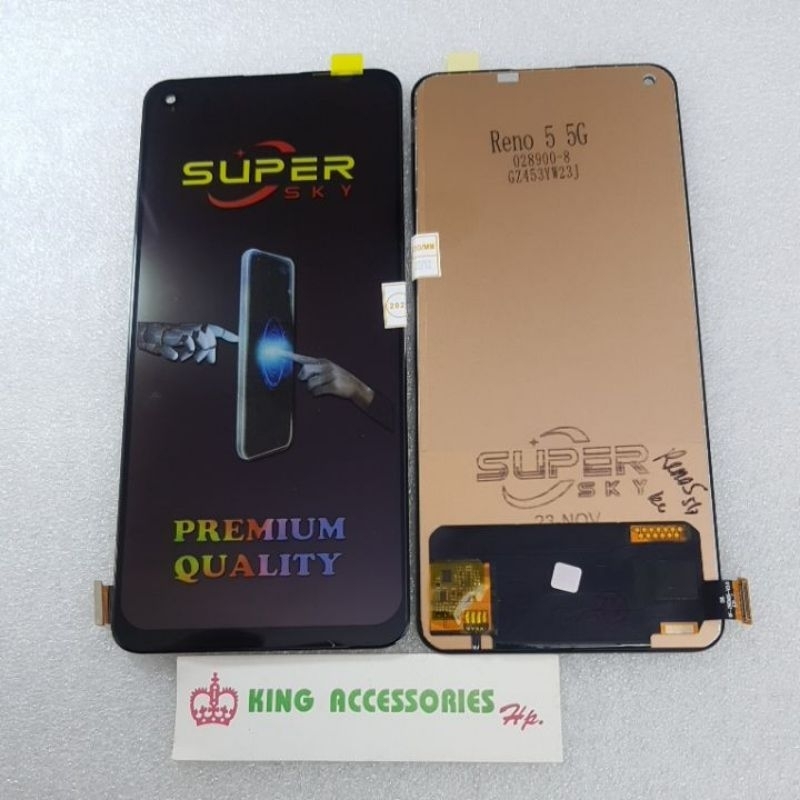LCD OPPO RENO 5 5G NON FINGER