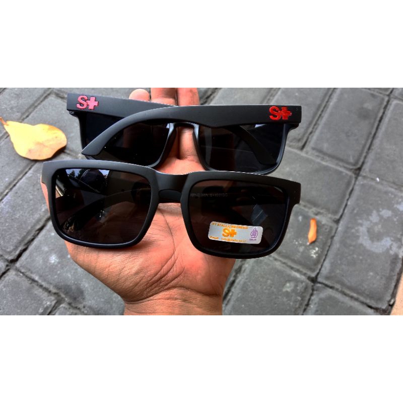 +41 kacamata hitam pria kacamata retro kacamata frame tebal