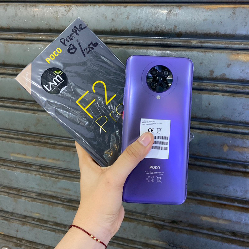 Poco F2 Pro 8/256gb second bekas pakai normal fullset ori