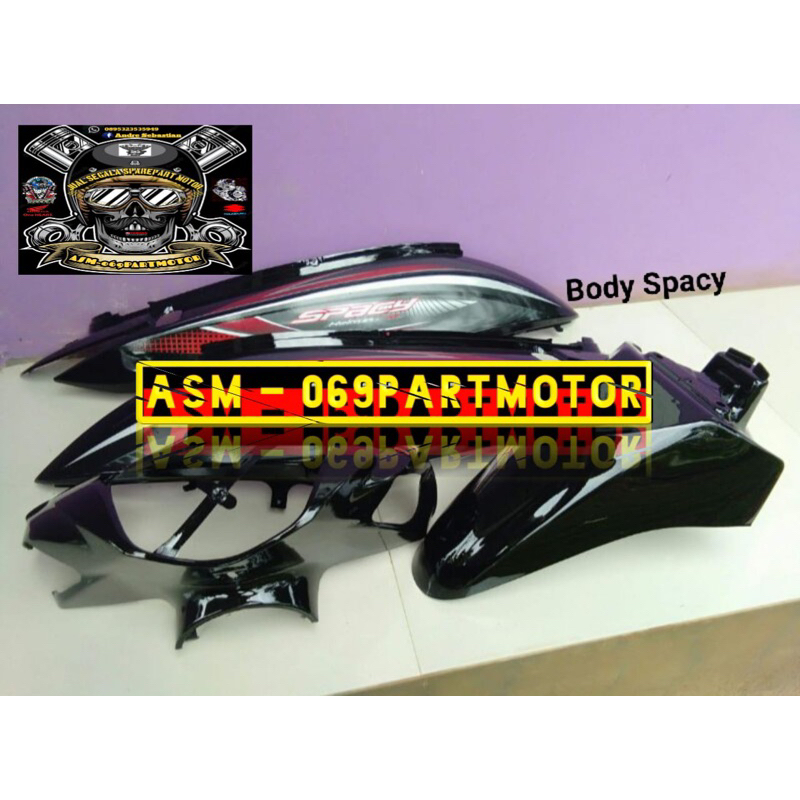 Body belakang kiri kanan Spacy original copotan
