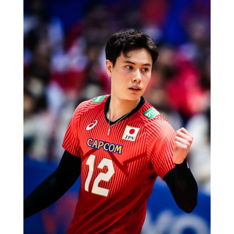 Jersey Volly Jepang 2023 Volly Nations League / Jersey timnas volly jepang / Jersey Japan / Jersey v