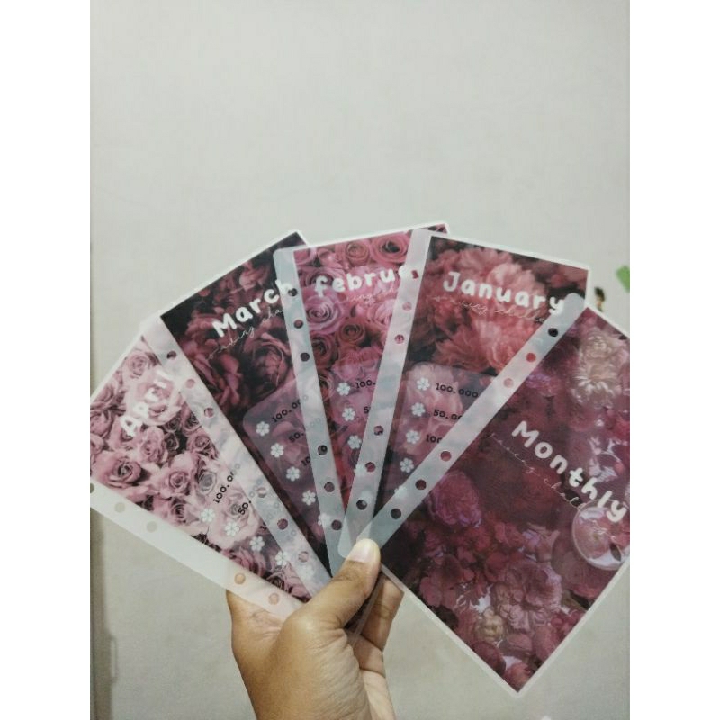

Monthly Challenge Flower (saving 10juta)