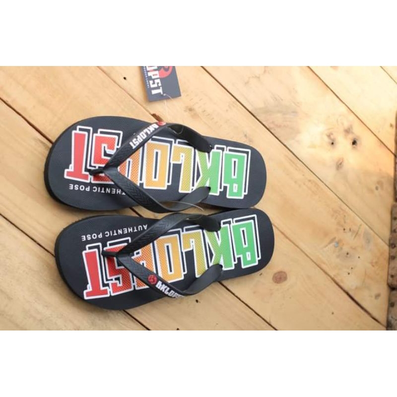 SANDAL JEPIT PRIA ORIGINAL BKLOPST SANDAL SURFING DISTRO