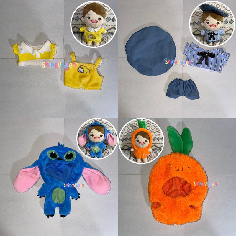 Baju Boneka Doll Clothes Kpop 20cm Gemes