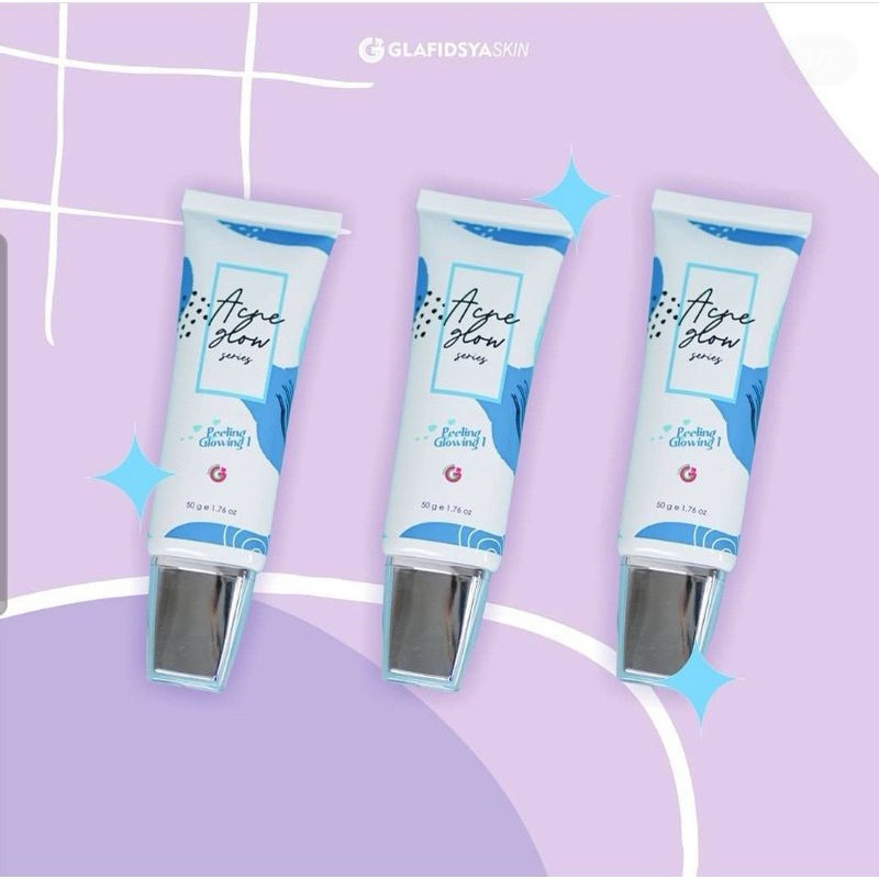 Glafidsya peeling glowing 1