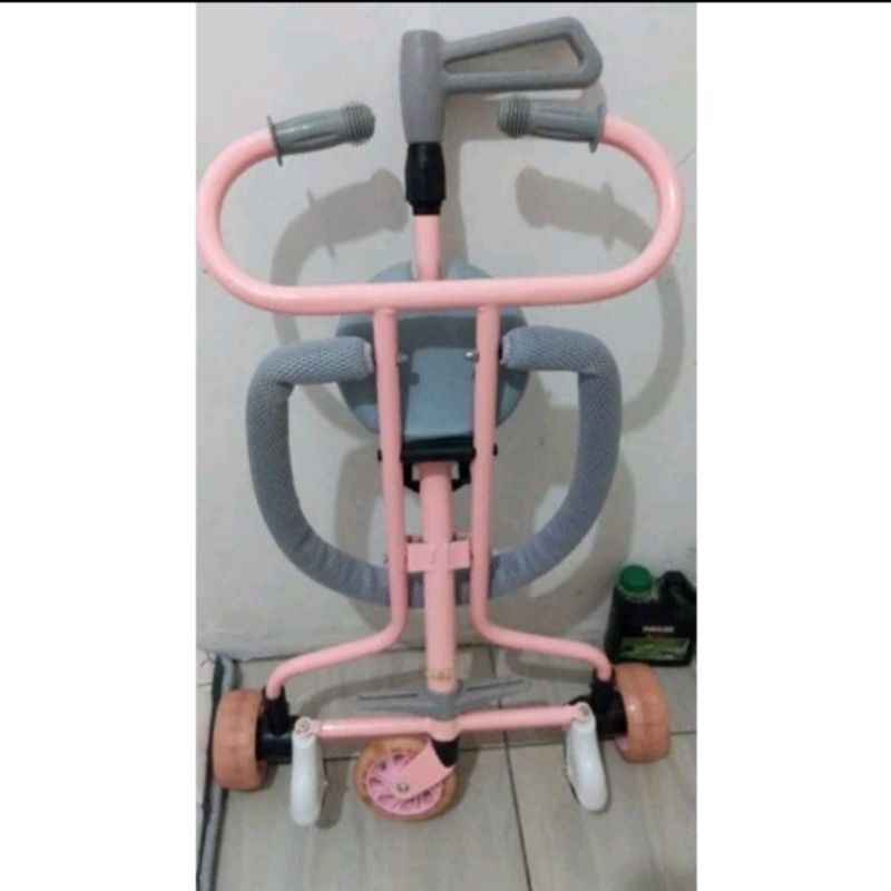 Preloved stroller exotic roda 5 NET