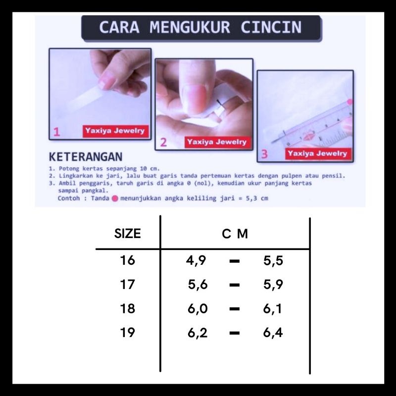 Cincin Lamaran Cincin Pasangan Cincin Tunangan Cincin Pacar