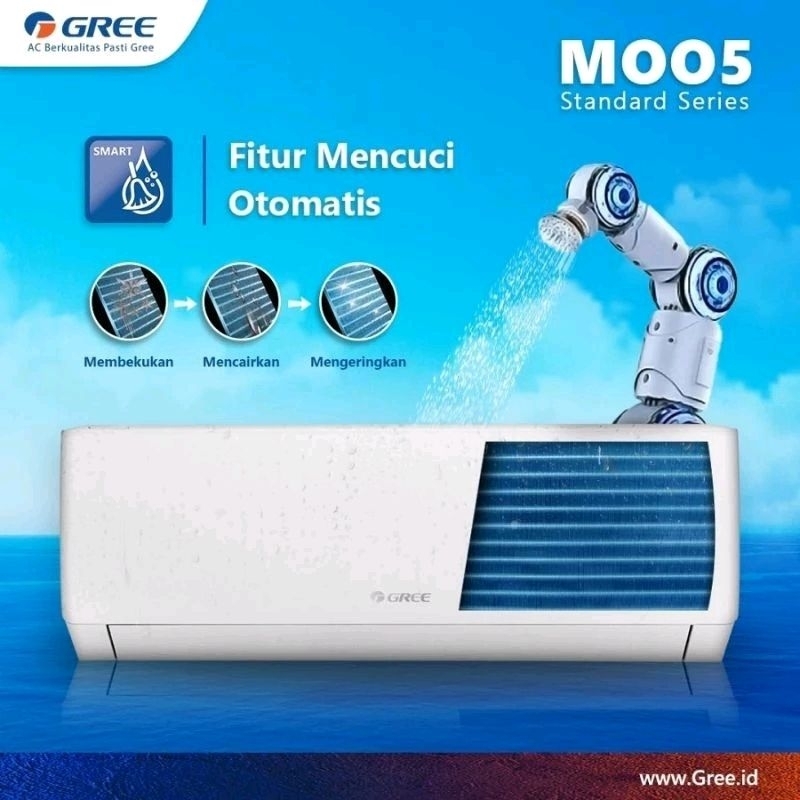 Ac Gree 1PK GWC09MOO5 ( UNIT ONLY)