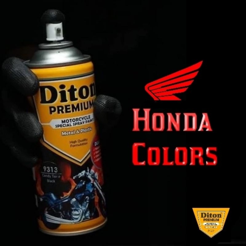Diton premium Honda Colors , cat semprot , pylox , pilok
