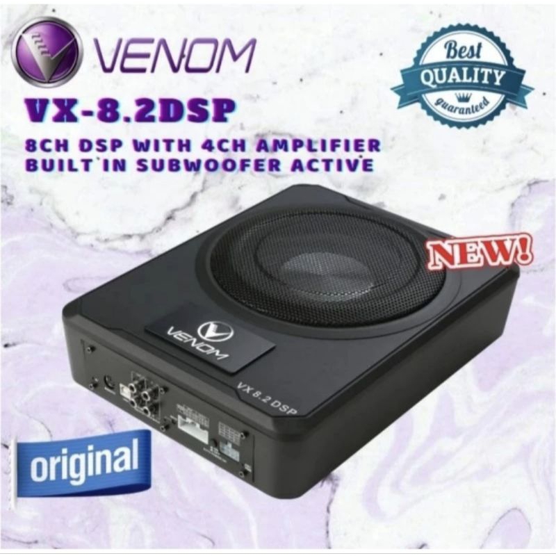 Subwoofer Venom VX 8.2 DSP Subwoofer Aktif Venom 8.2 Dsp