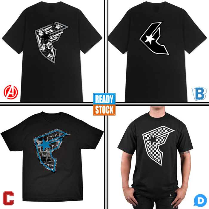 Kaos Famous Stars and Straps Tshirt 100% Cotton