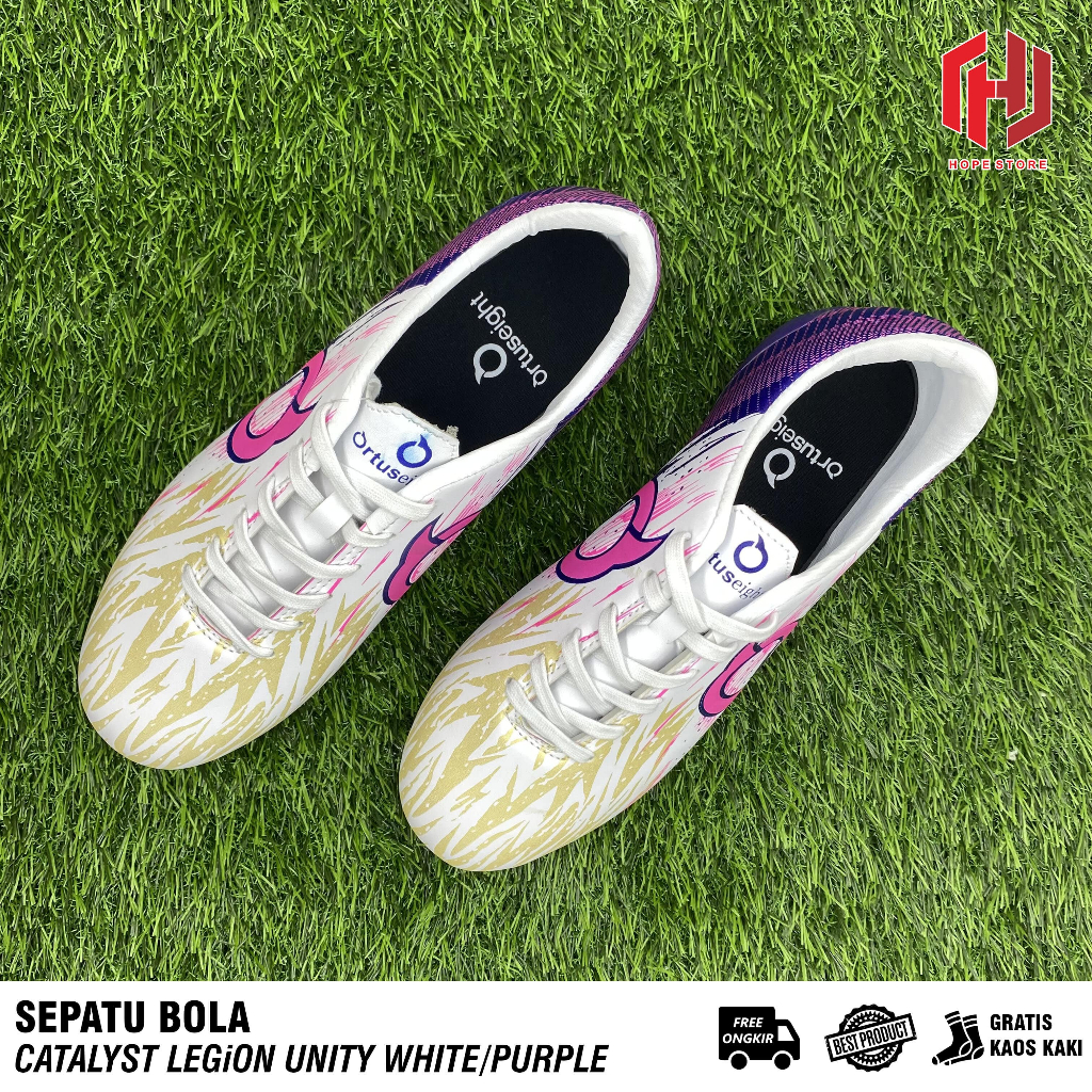 Sepatu Bola Ortuseight Catalyst Legion Unity komponen Original