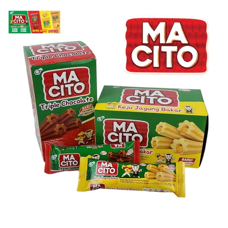 

MACITO JAGUNG BAKAR 11g [isi 12pcs]