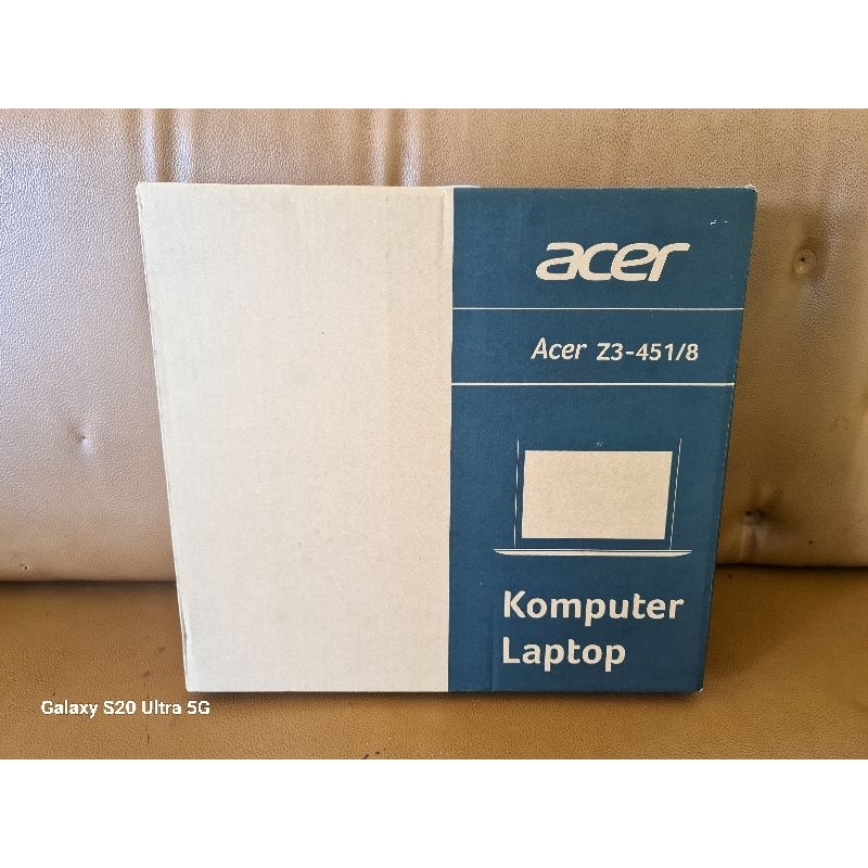 LAPTOP ACER Z3-451/8 AMD A8-7410 NEW EKS DISPLAY TOKO