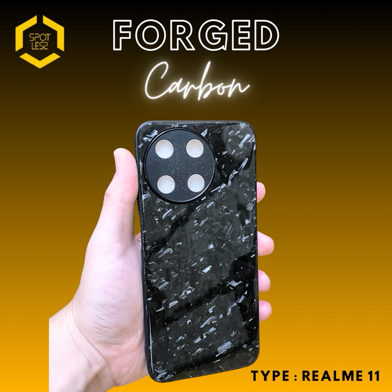 Case Realme 11 Forged Carbon Back