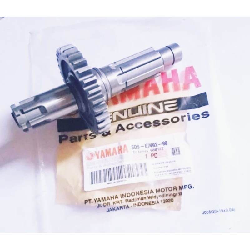 AS GEAR AS GIR DEPAN VEGA ZR JUPITER Z 1 JUPITER Z 115.ROBOT YAMAHA KODE 5D9-E7402-00