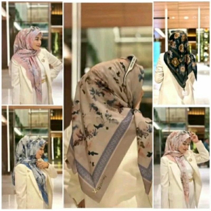 Hijab Journey kw voal premium