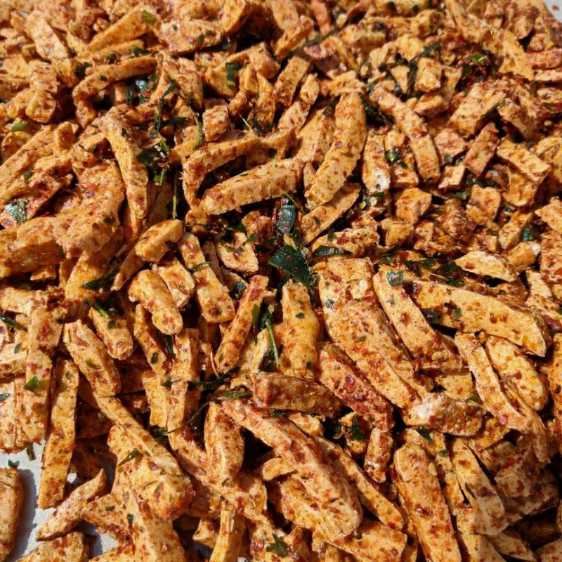

Basreng Pedas Daun Jeruk 120gr Enaqlo