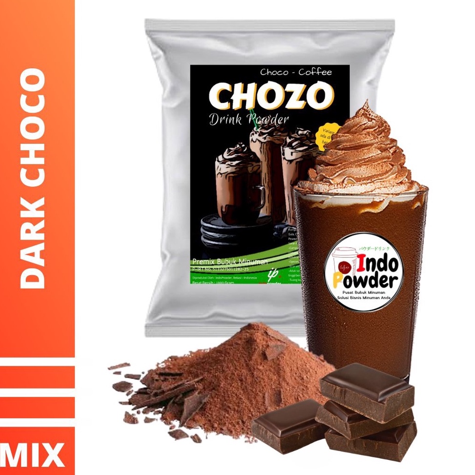 

BEST SELLER Minuman Coklat rasa DARK CHOCO 1 Kg Bubuk Minuman Coklat rasa DARK CHOCO Dark Choco Powder 1Kg