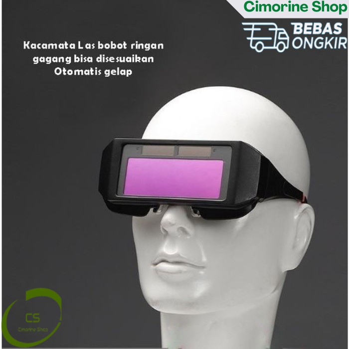 KACAMATA LAS OTOMATIS AUTO GELAP / KACA GELAP SECARA OTOMATIS CS