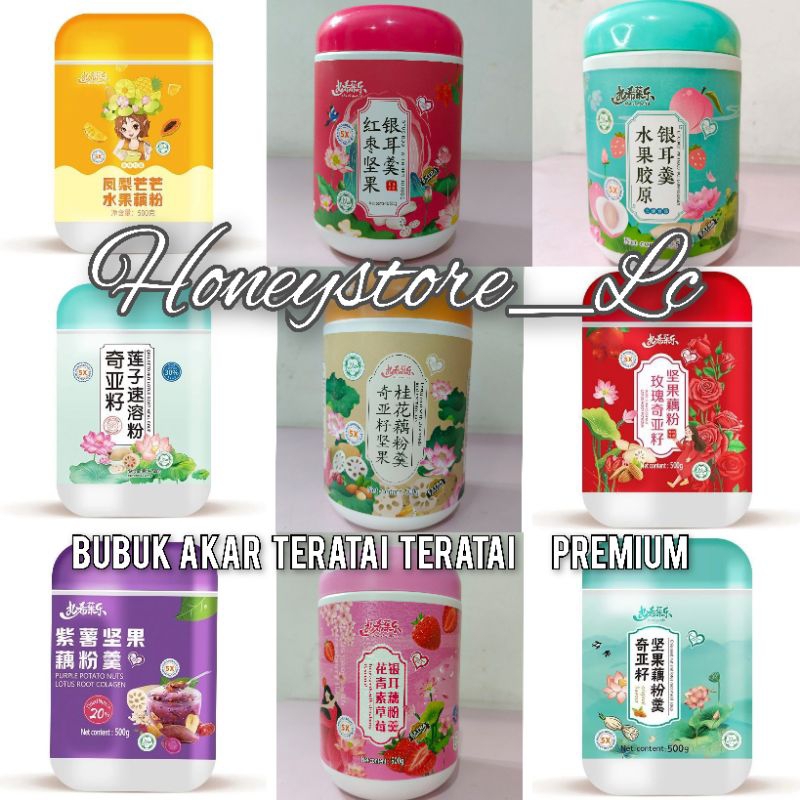 

Oufen Lotus Root Powder Special Collagen/Bubuk akar Teratai