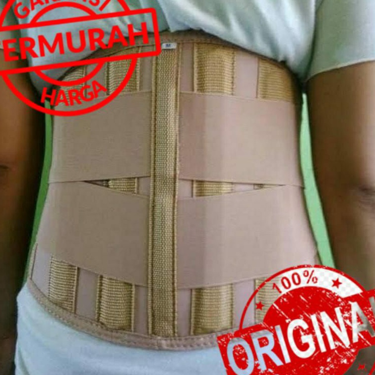 Super dealL1x1W KORSET LUMBAL ANTI NYERI PENYANGGA TULANG BELAKANGKORSET ORTOPEDIKORSET MERK PERKASA