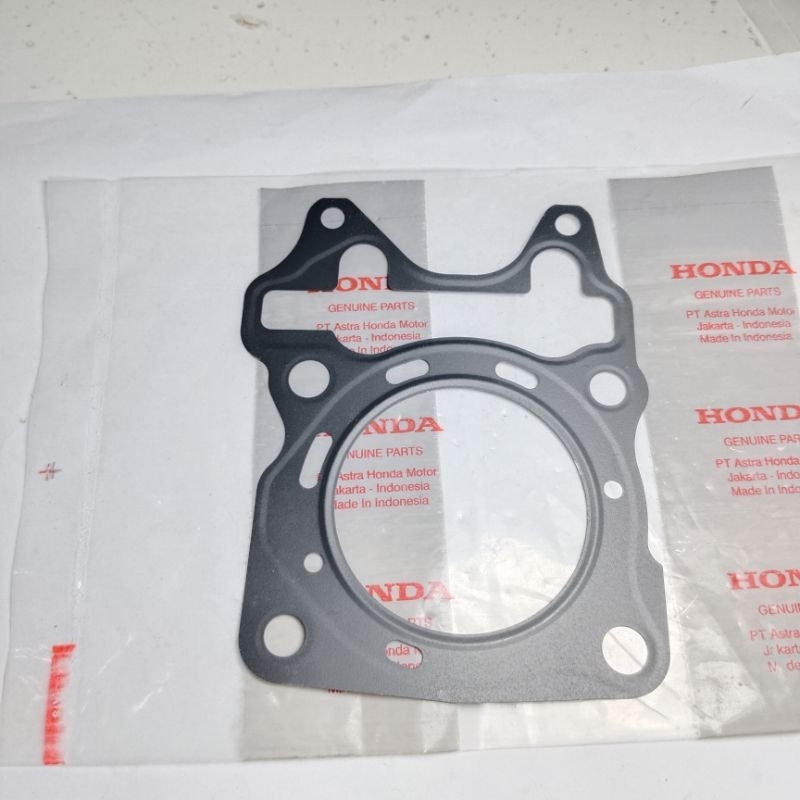Gasket Syilinder Head Paking atas Vario New, /125 LedGasket Syilinder Head Paking atas Vario New, /1