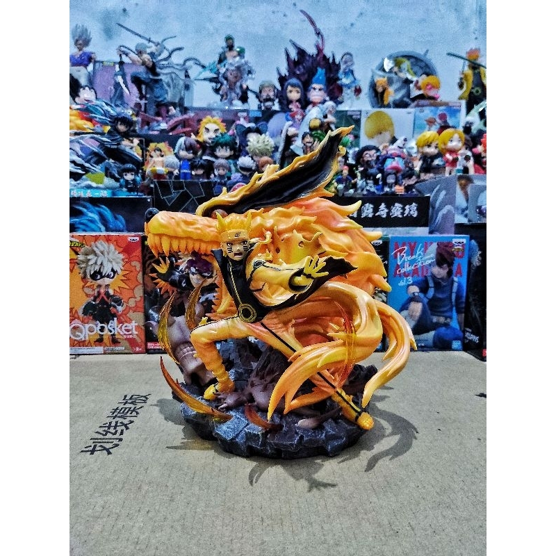 ACTION FIGURE NARUTO X KURAMA MY STUDIO RECAST