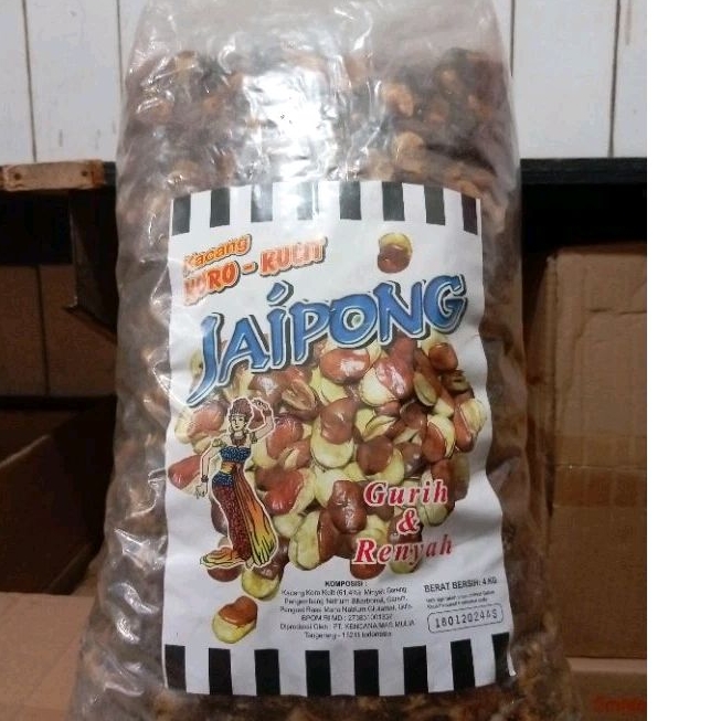 

Kacang Koro Kulit Balan 4KG