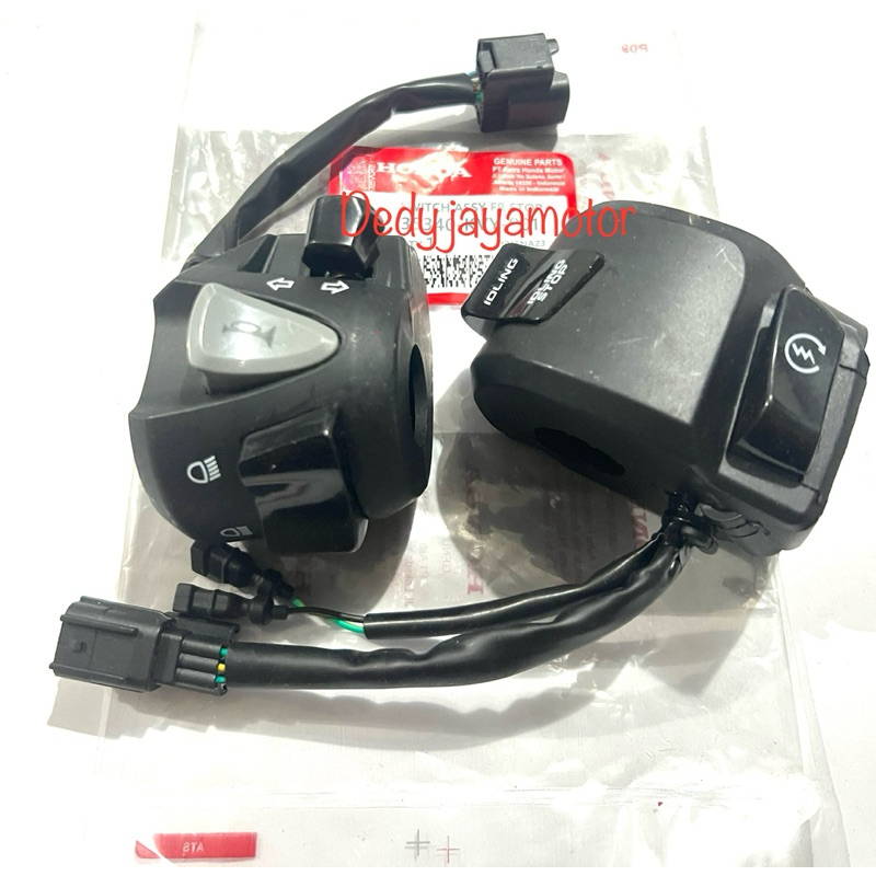 Saklar Kiri-Kanan Honda Vario 150 New 2018-2022 Saklar Holder Kiri-Kanan Vario 150 New 2018-2022 Har