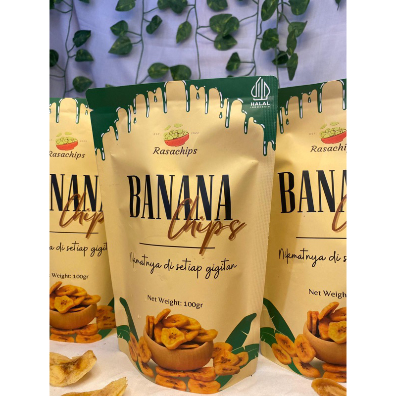 

READY Banana Chips Rasachips