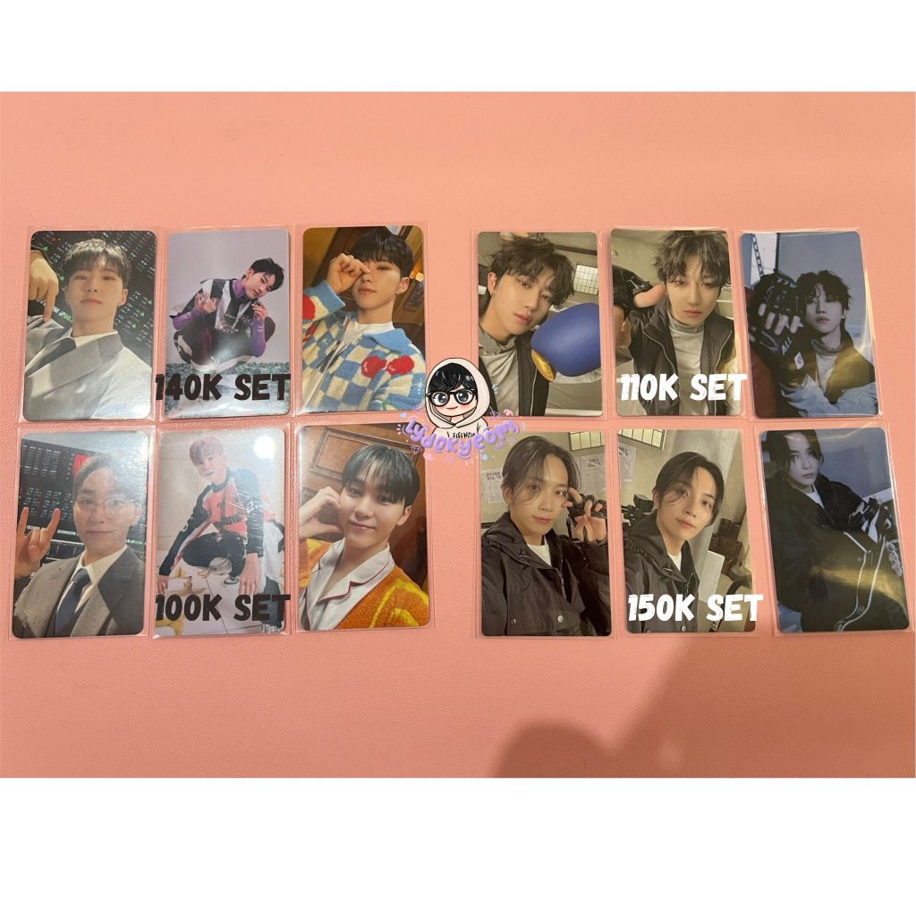 SEVENTEEN PHOTOCARD WEVERSE VERSION BSS FML JEONGHAN THE8 MINGHAO SEUNGKWAN HOSHI UNSEALED