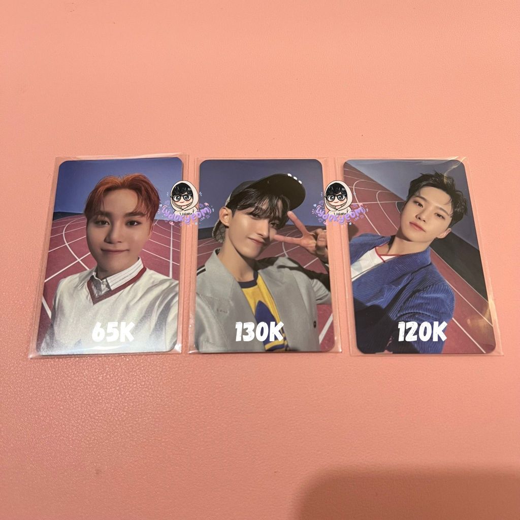 PHOTOCARD SEVENTEEN OFFICIAL BSS LUCKYDRAW SECOND WIND M2U SEOKMIN DOKYEOM HOSHI SOONYOUNG SEUNGKWAN