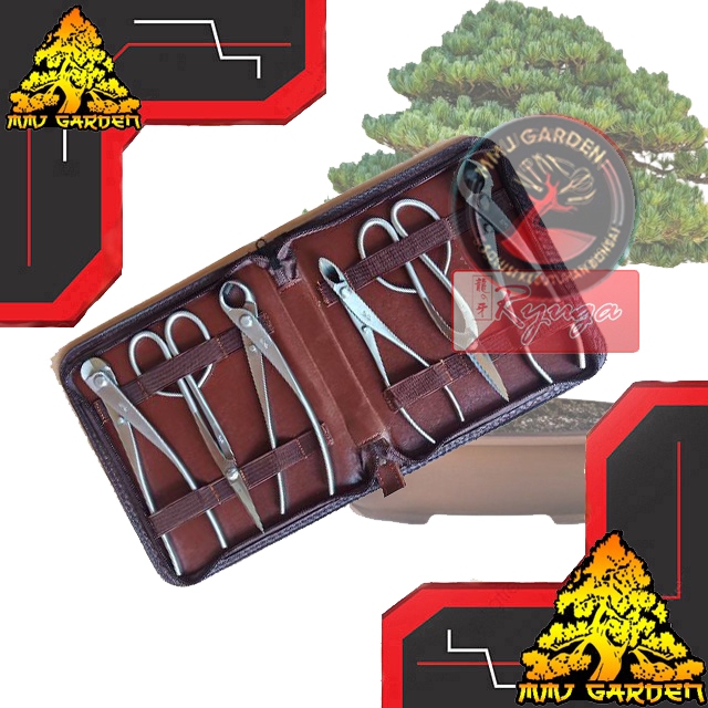 MMJ GARDEN-ALAT BONSAI Satu Set Ryuga Stenlis