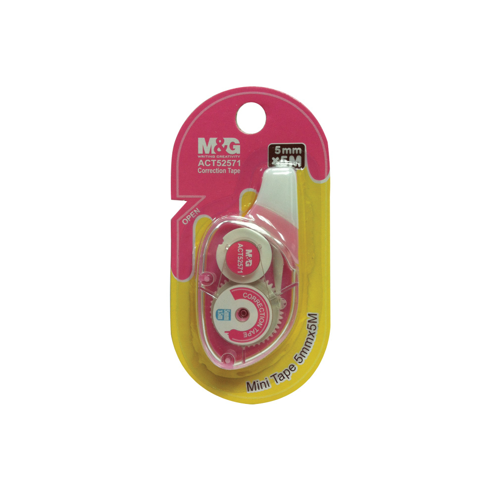 

Tip Ex Kertas Roll Correction Tape Mini 5 Meter M&G