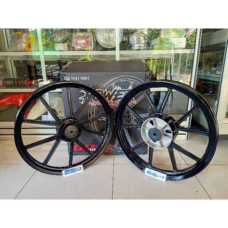 VELG POWER GP WHEEL KAWASAKI NINJA DOBEL DISK