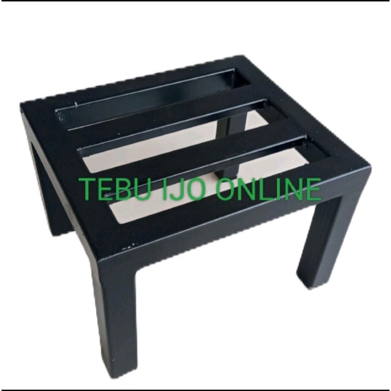 Kursi dingklik besi T45CM, T35CM dan T18CM kursi kotak kursi cafe