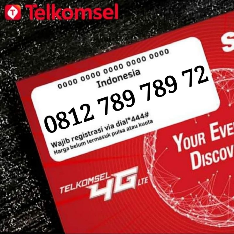 Nomor cantik simpati 789 789 Hoky