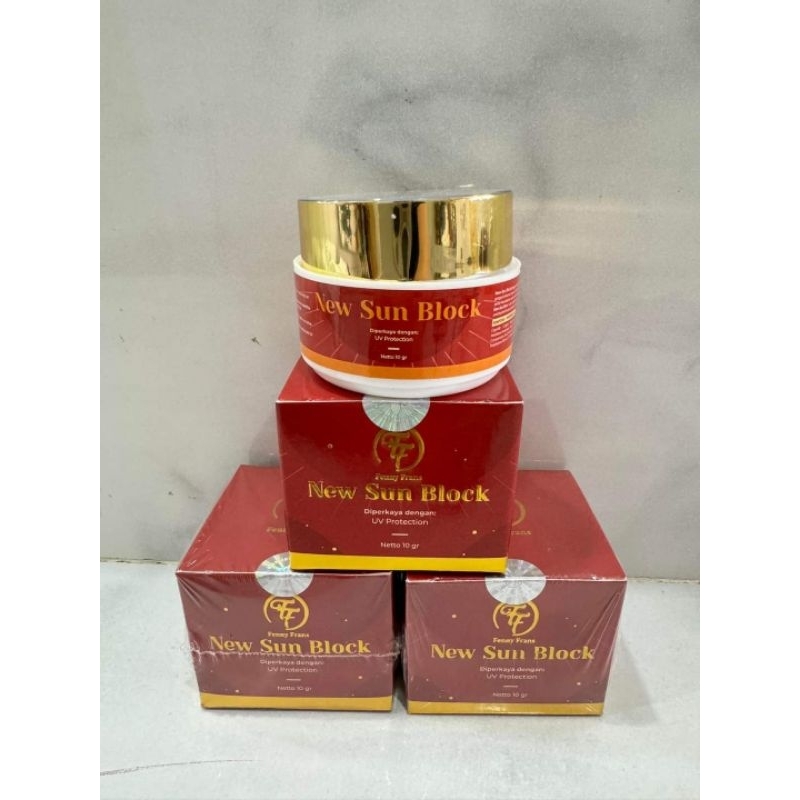 Sunblock FF BPOM by Fenny Frans