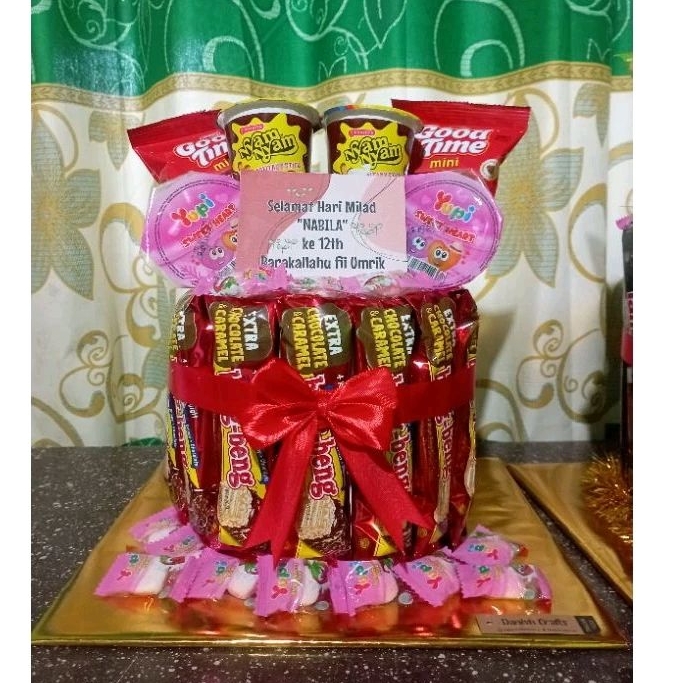 

Snack tower Beng-beng termurah