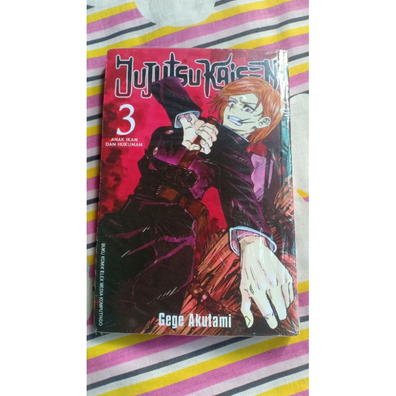 Komik Manga Jujutsu Kaisen