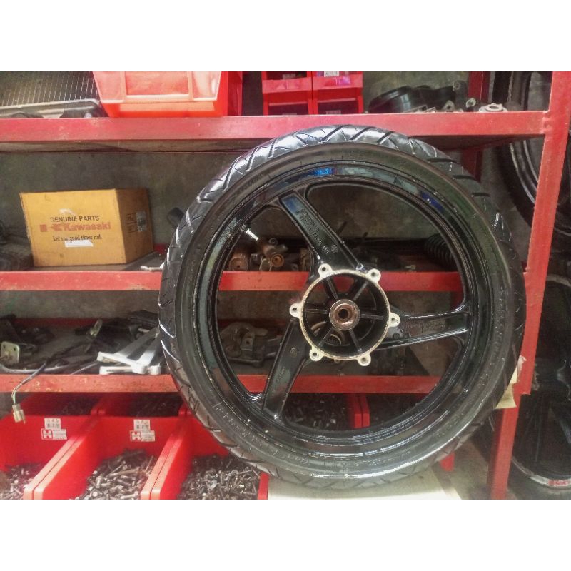 VELG BELAKANG NINJA RR OLD RR NEW