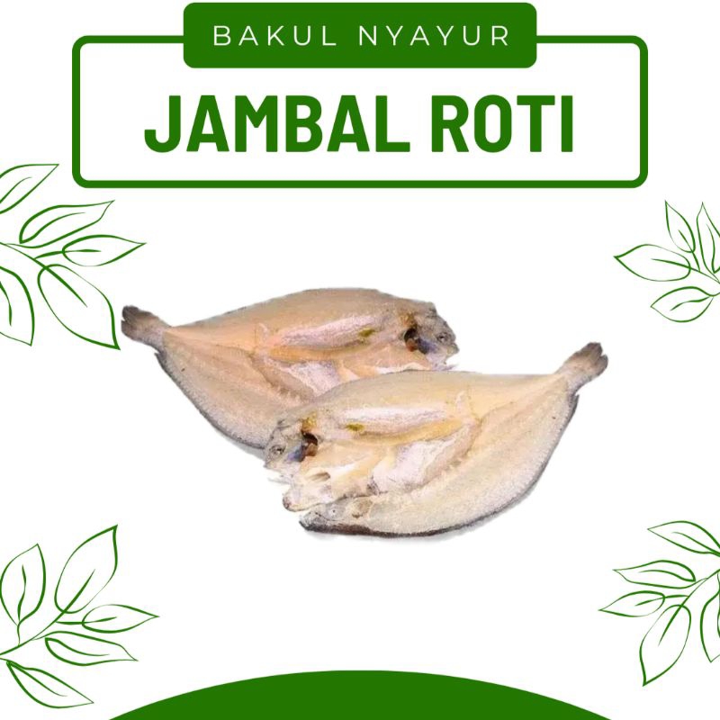 

ikan asinJambal Roti