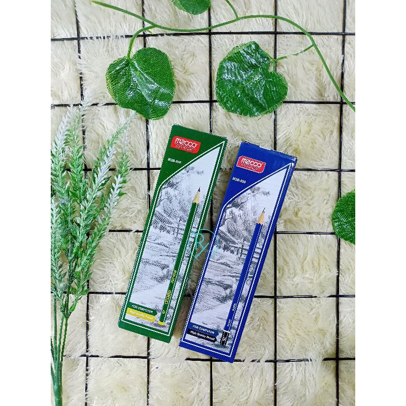 

PENSIL 2B BIASA PACK (12PCS)