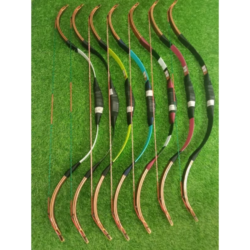 busur turkish bow siyah laminasi horsebow