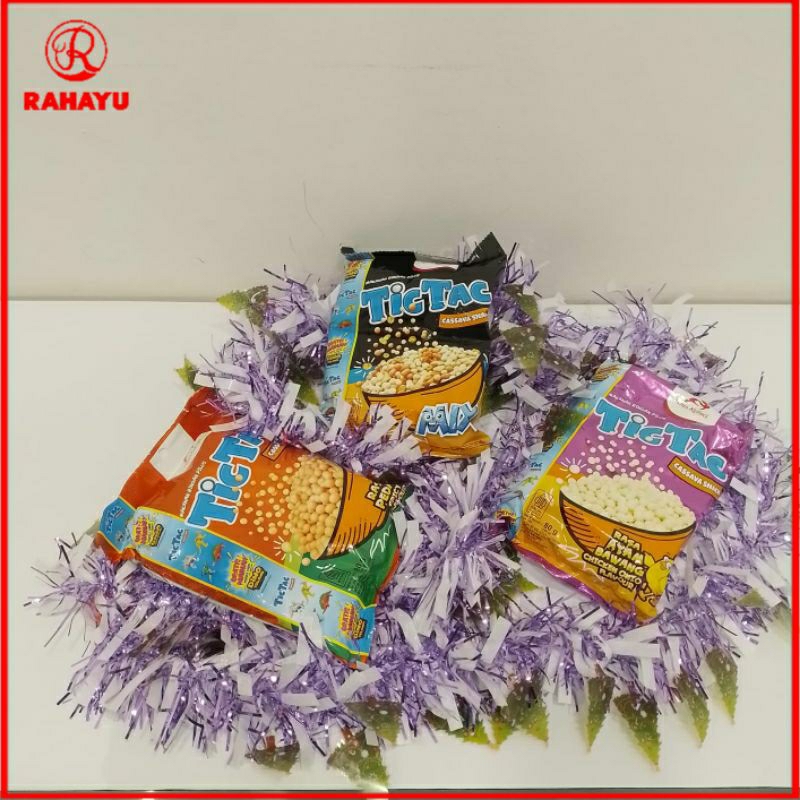 

TIK TAC SNACK PILUS AYAM BAWANG, TIC TAC PEDAS MIX