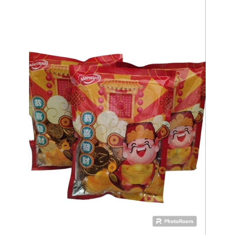 

NARAYA GOLD KOIN 200gr