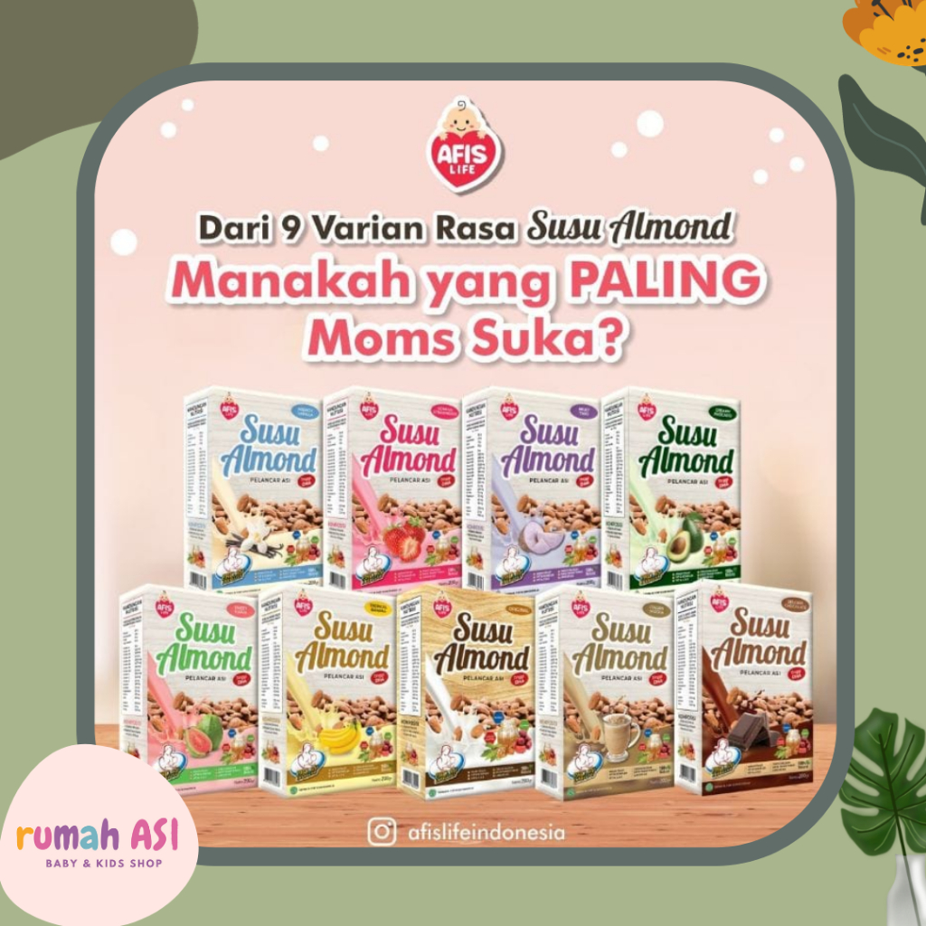 PELANCAR ASI SUSU ALMOND