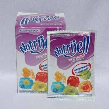 

Nutrijell Rasa Anggur [12x10 Gr]