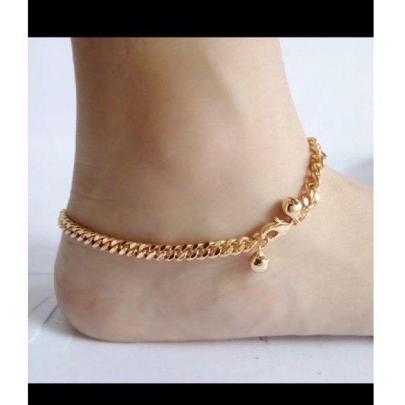 Gelang Kaki Titanium / Gelang Kaki Murah / Gelang Kaki Unik
